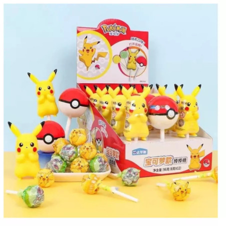 LEDA Pikachu Shaped Lollipop