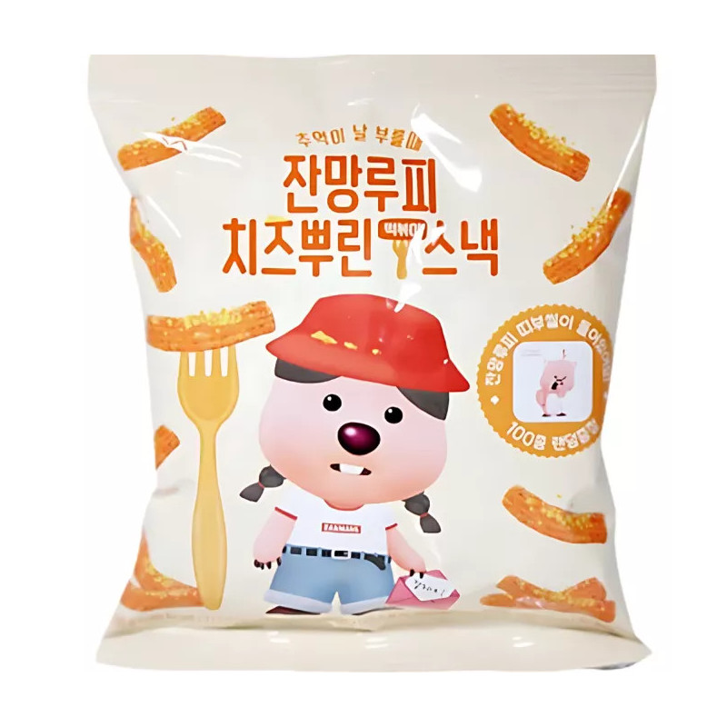 ZANMANG Chips Tteokbokki Fromage 80g