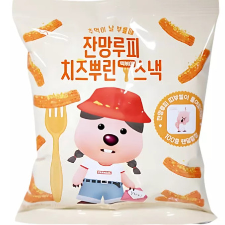 ZANMANG Chips Tteokbokki Fromage 80g