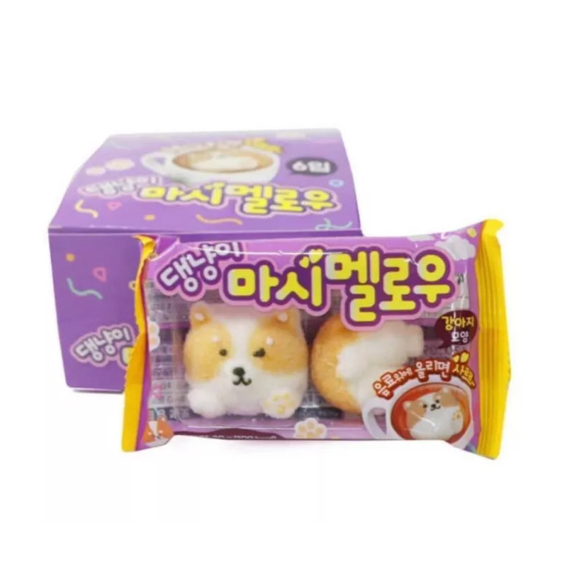 🐶 DANGNYANGI Dog Marshmallow – Bonbons coréens moelleux