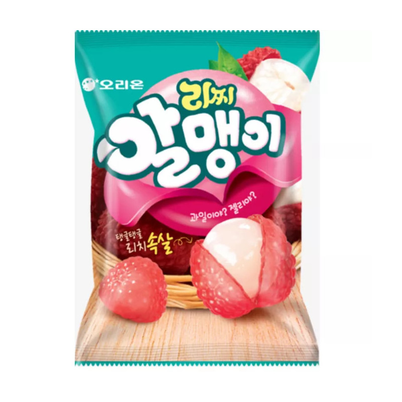ORION Lychee Gummy 67g KR
