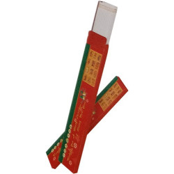 Calendrier mural chinois 2026 – La Grande Muraille et les chevaux