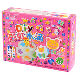 MEITIANYILE DIY Rainbow Water Candy Toy 20g