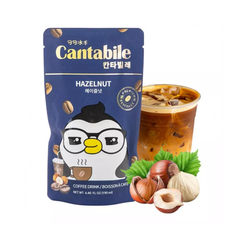 CANTABILE Hazelnut Coffee 230ml KR