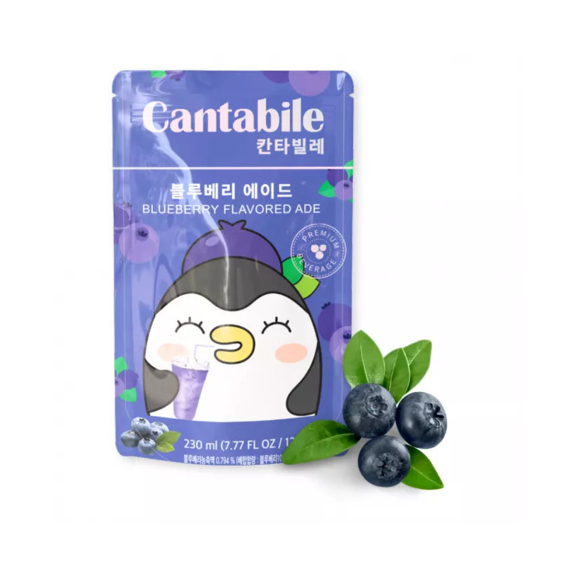 CANTABILE Blueberry Ade 230ml KR