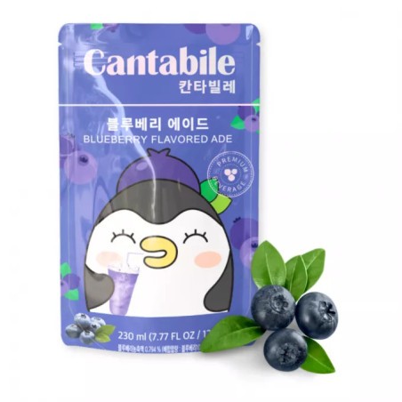 CANTABILE Blueberry Ade 230ml KR