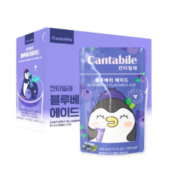 CANTABILE Blueberry Ade 230ml KR