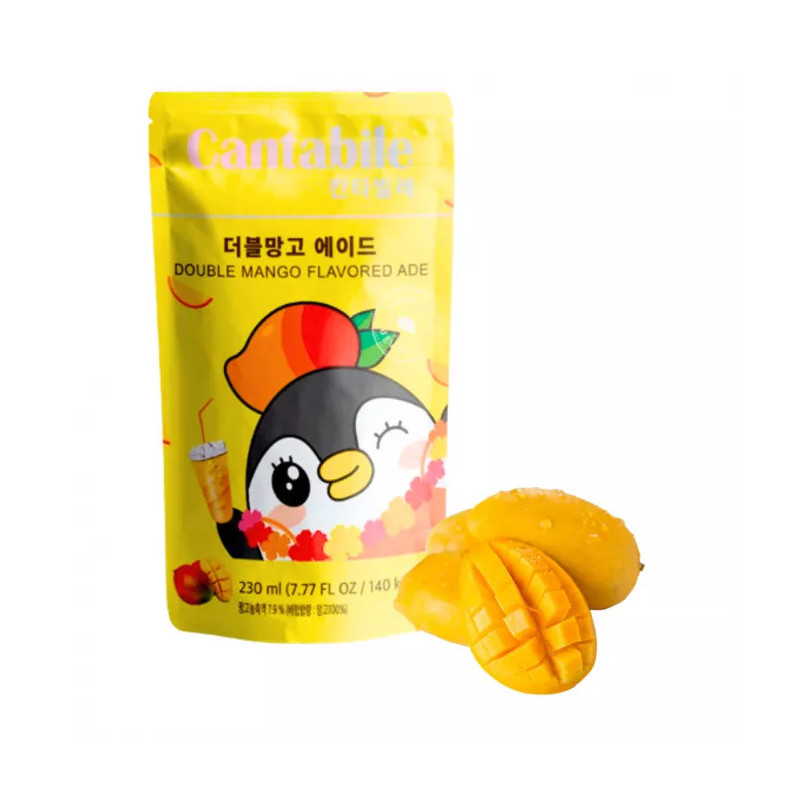 CANTABILE Double Mango Ade 230ml KR