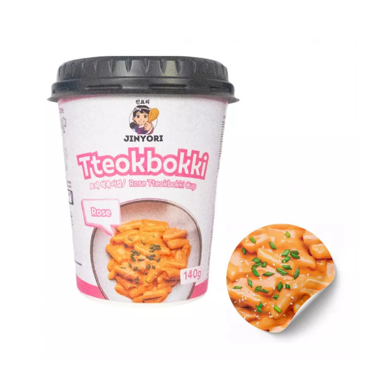JINYORI Rose Tteokbokki 140g KR