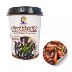 JINYORI JjaJang Tteokbokki 140g KR