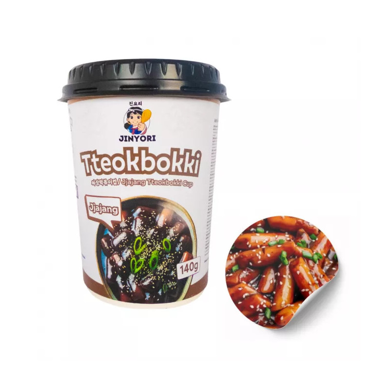 JINYORI JjaJang Tteokbokki 140g KR