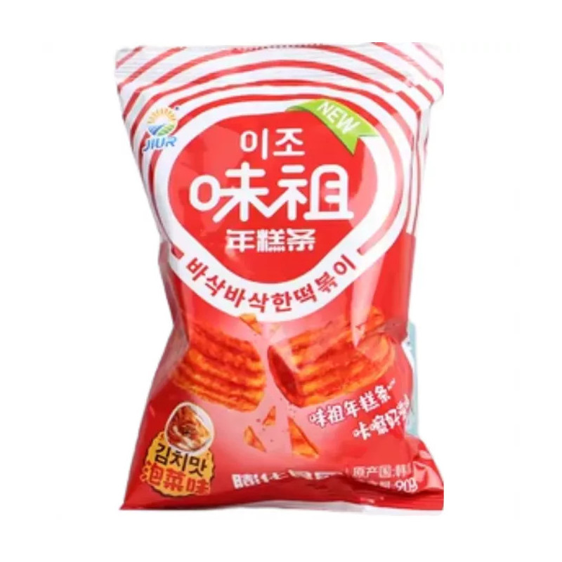 JIURI Stir Fried Kimchi Rice Cake 90g CN