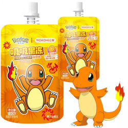 🍊 Jelly à l’orange Pokémon – Sachet 150g