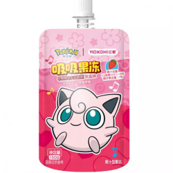 🍓 Jelly à la fraise Pokémon – Sachet 150g à Lille