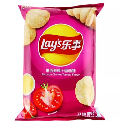 🌶️ Chips Lay’s saveur Mexican Chicken – 40g à Lille