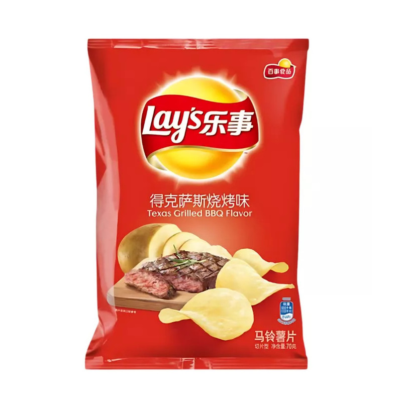 🔥 Chips Lay’s saveur Texas BBQ – 40g à Lille