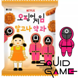 Squid Game Mini Dalgona Yakgwa 90g KR à Lille