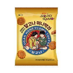 Squid Game Mini Dalgona Yakgwa 90g KR à Lille