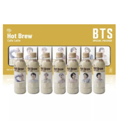 HY BTS Hot brew Café Latte 350ml KR à Lille