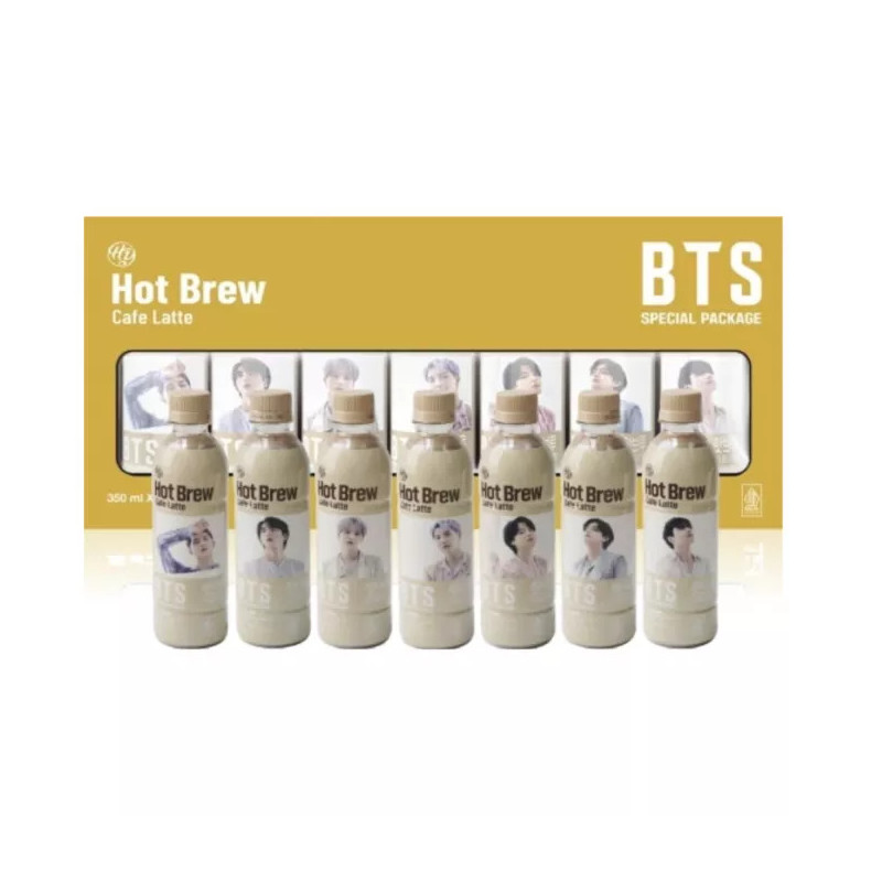 HY BTS Hot brew Café Latte 350ml KR à Lille