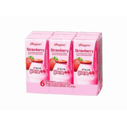 Binggrae Fraise Flavored Milk Drink – 200 ml à Lille