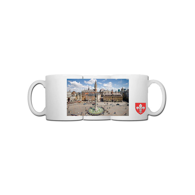 Mug Lille grande place historique