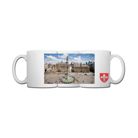 Mug Lille grande place historique