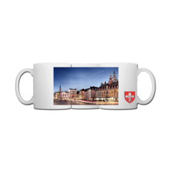 Mug La Nuit à Lille – Panorama nocturne en céramique