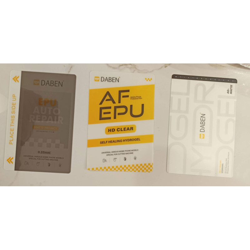 📱 Film de protection écran HYDROGEL pas cher à Lille