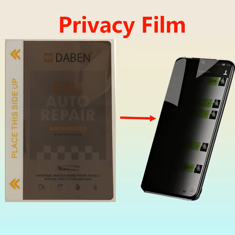 Film Hydrogel Anti-Espion – Protection & Confidentialité Maximale pas cher à Lille