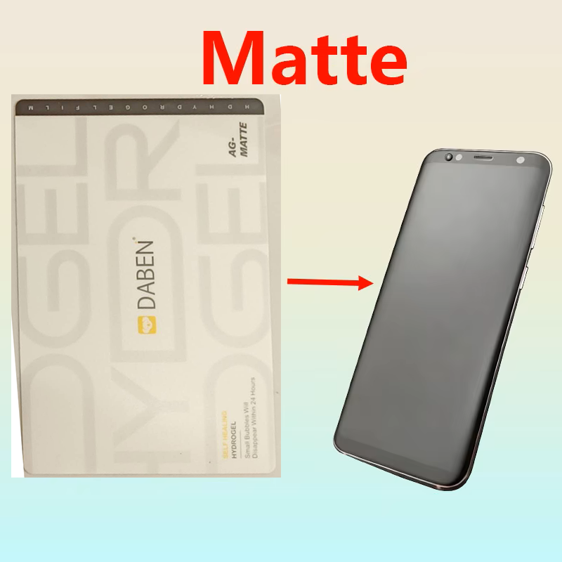 Film Hydrogel Mat – Confort Tactile & Anti-Reflets pas cher à Lille