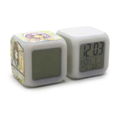 🕒 Réveil LED Personnalisable