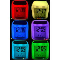 🕒 Réveil LED Personnalisable