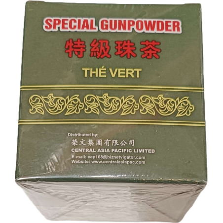Thé Vert Special Gunpowder