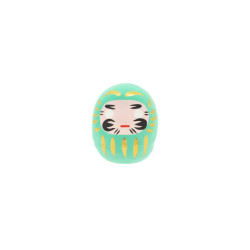 Daruma Turquoise - Petit, Réussite Scolaire