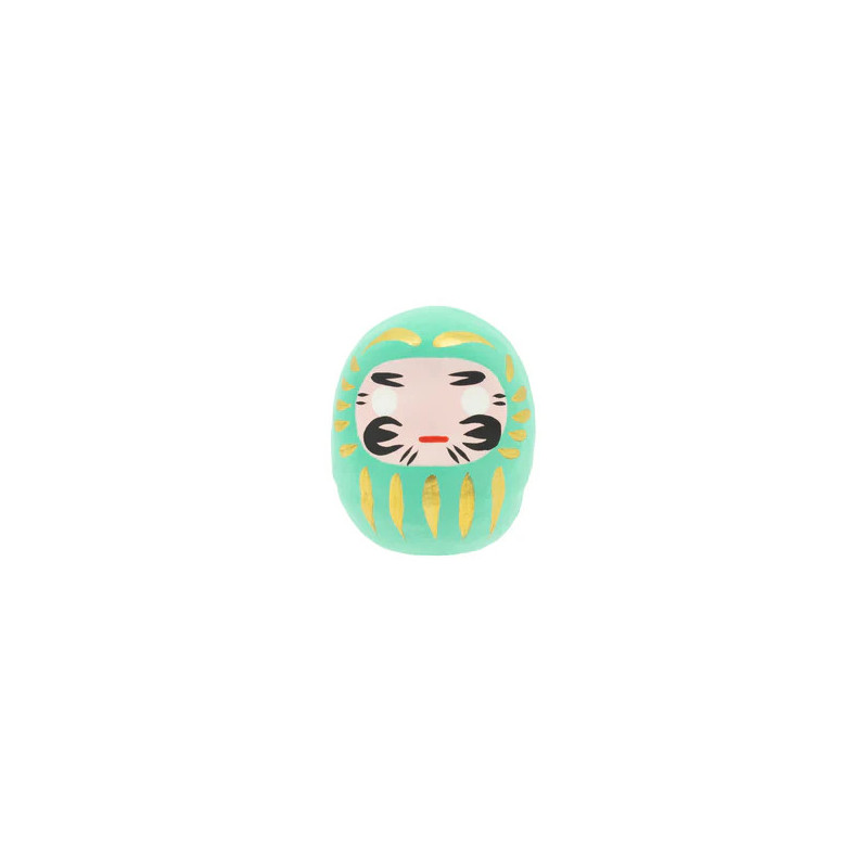 Daruma Turquoise - Petit, Réussite Scolaire