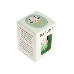 Daruma Turquoise - Petit, Réussite Scolaire