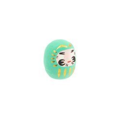 Daruma Turquoise - Petit, Réussite Scolaire
