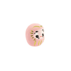 💗 Daruma Rose – Porte‑Bonheur Japonais pour l’Amour et le Bonheur