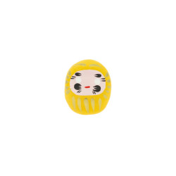 💛 Daruma Jaune