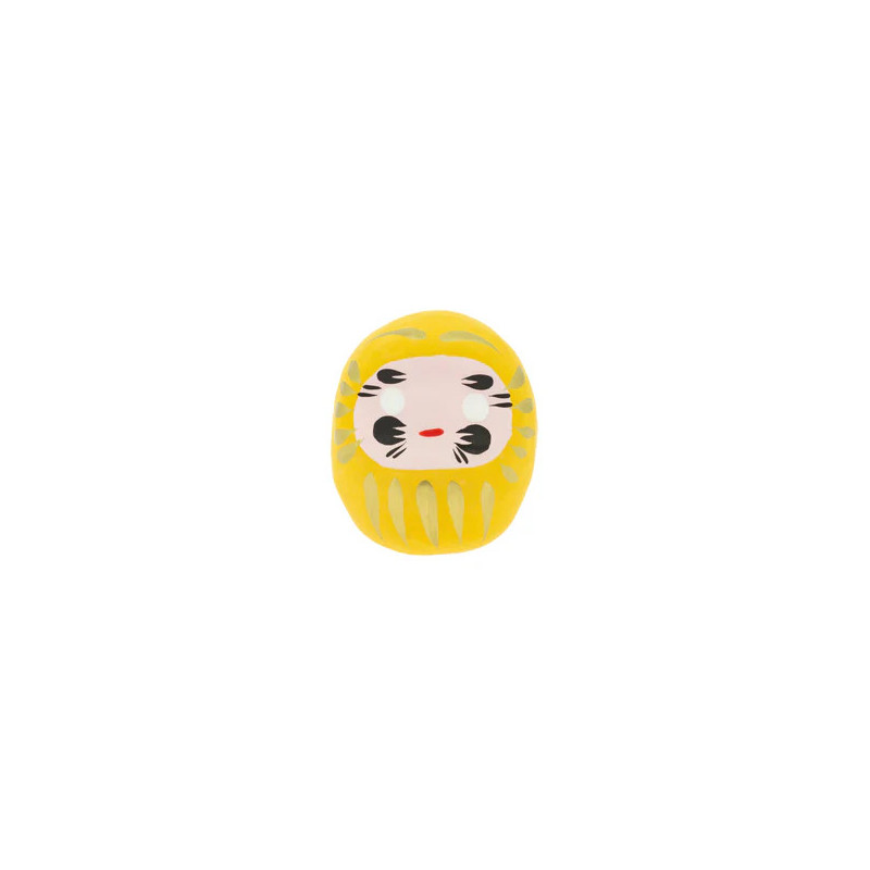 💛 Daruma Jaune