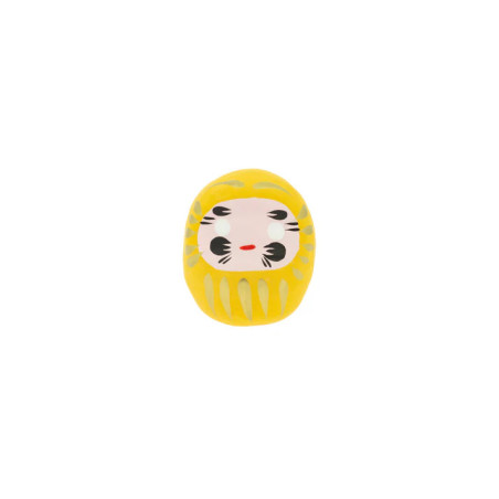 💛 Daruma Jaune
