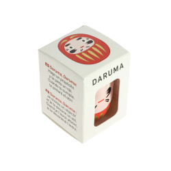 ❤️ Daruma Rouge – Porte‑Bonheur Japonais Universel pour Tous les Objectifs
