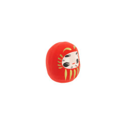 ❤️ Daruma Rouge – Porte‑Bonheur Japonais Universel pour Tous les Objectifs