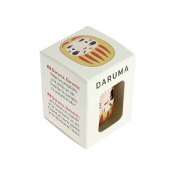 ✨ Daruma Doré – Porte‑Bonheur Japonais pour l’Abondance et la Richesse