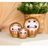 ✨ Daruma Doré – Porte‑Bonheur Japonais pour l’Abondance et la Richesse