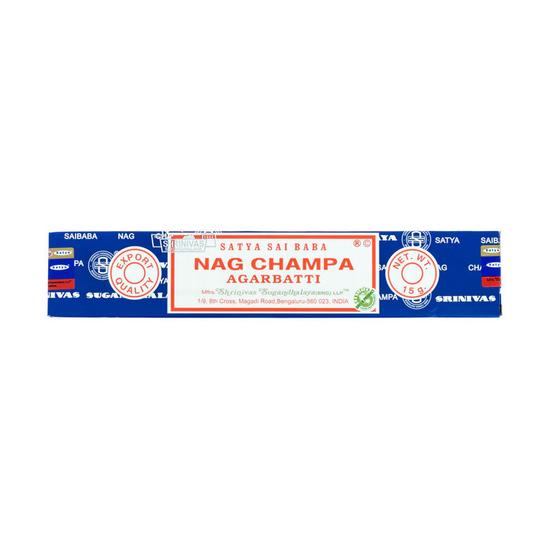 🌼 Encens Satya Nag Champa – 15 g