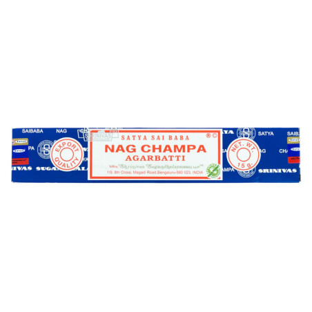 🌼 Encens Satya Nag Champa – 15 g