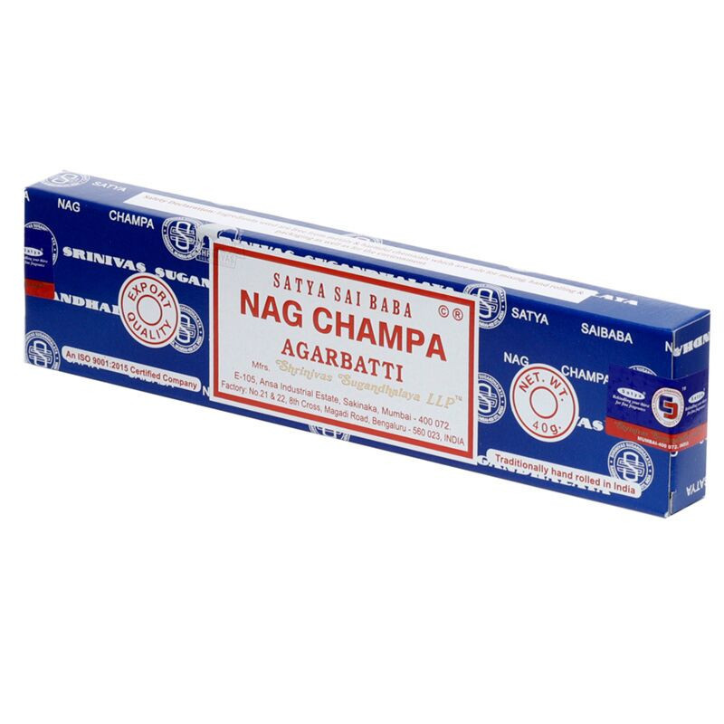 🌼 Encens Satya Nag Champa – 40 g