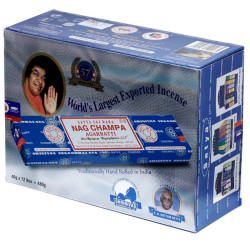 🌼 Encens Satya Nag Champa – 40 g